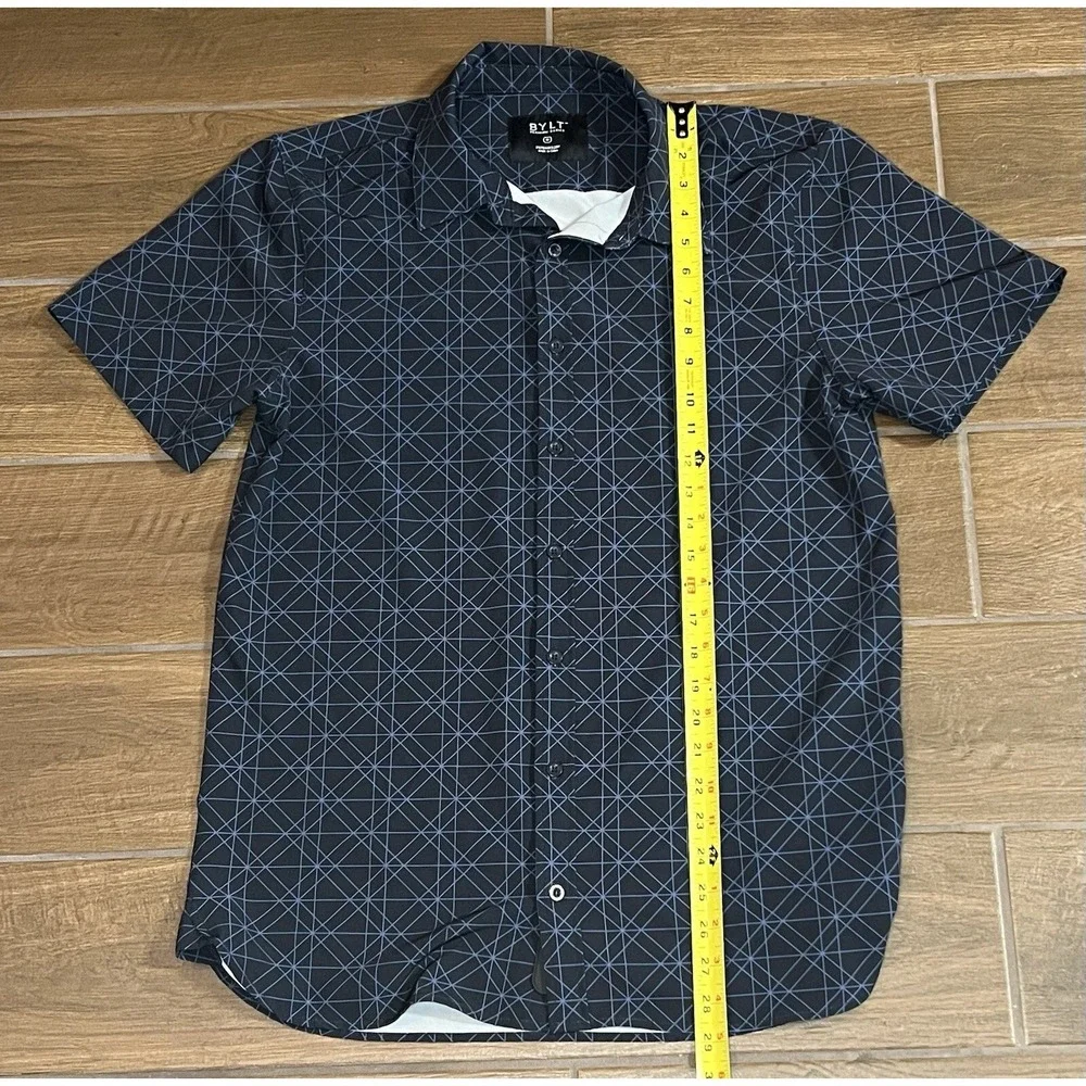 BYLT Men's Premium Basics Medium Polo Short Sleeve Shirt Performance - Picture 2 of 6